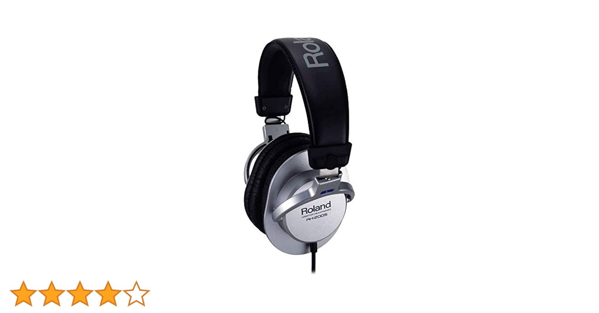 Amazon | Roland ローランド モニターヘッドホン RH-200S